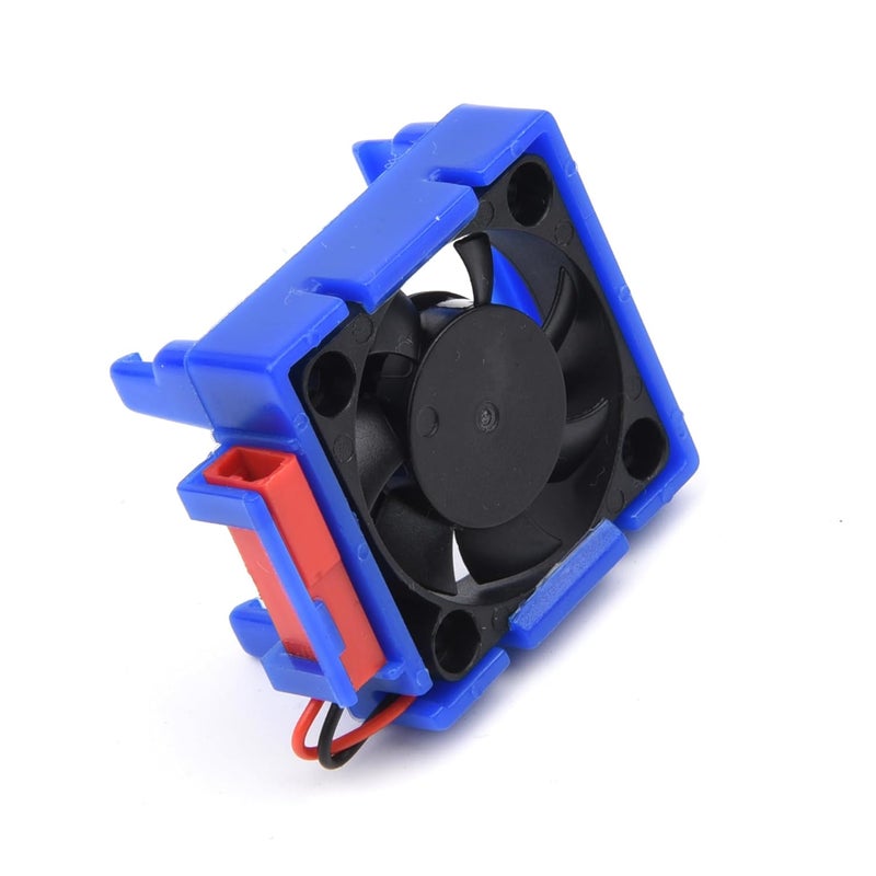 ZeckTeck VXL-3 Heat Sink Cooling Fan for Traxxas Bandit Rustler Stampede Slash 2Wd / 4X4 VXL RC Parts - Image 3